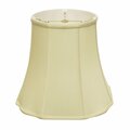 Estallar 14 in. Antique White Premium Octagon Monay Shantung Lampshade ES3097664